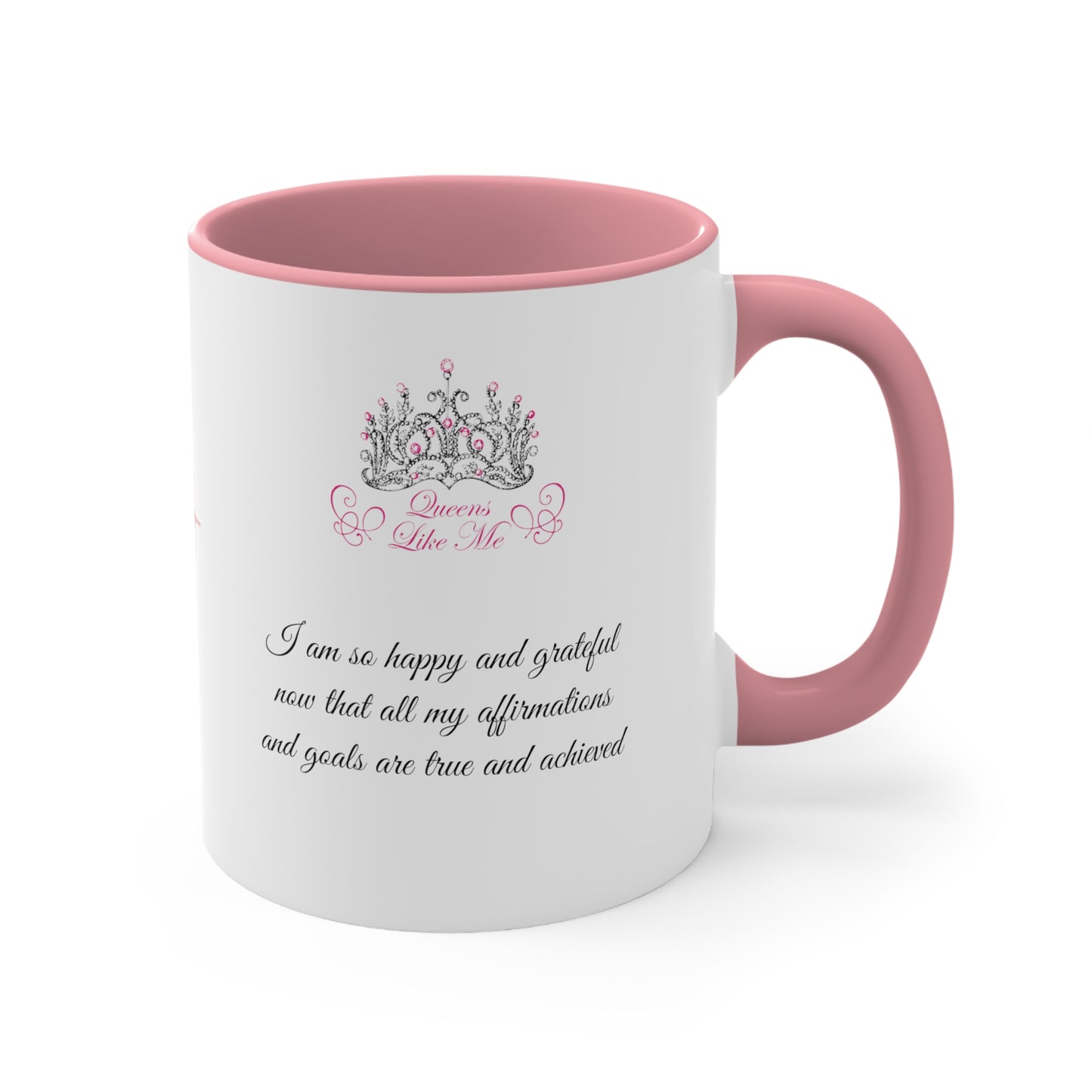 Affirmations and Goals Coffee Mug, 11oz