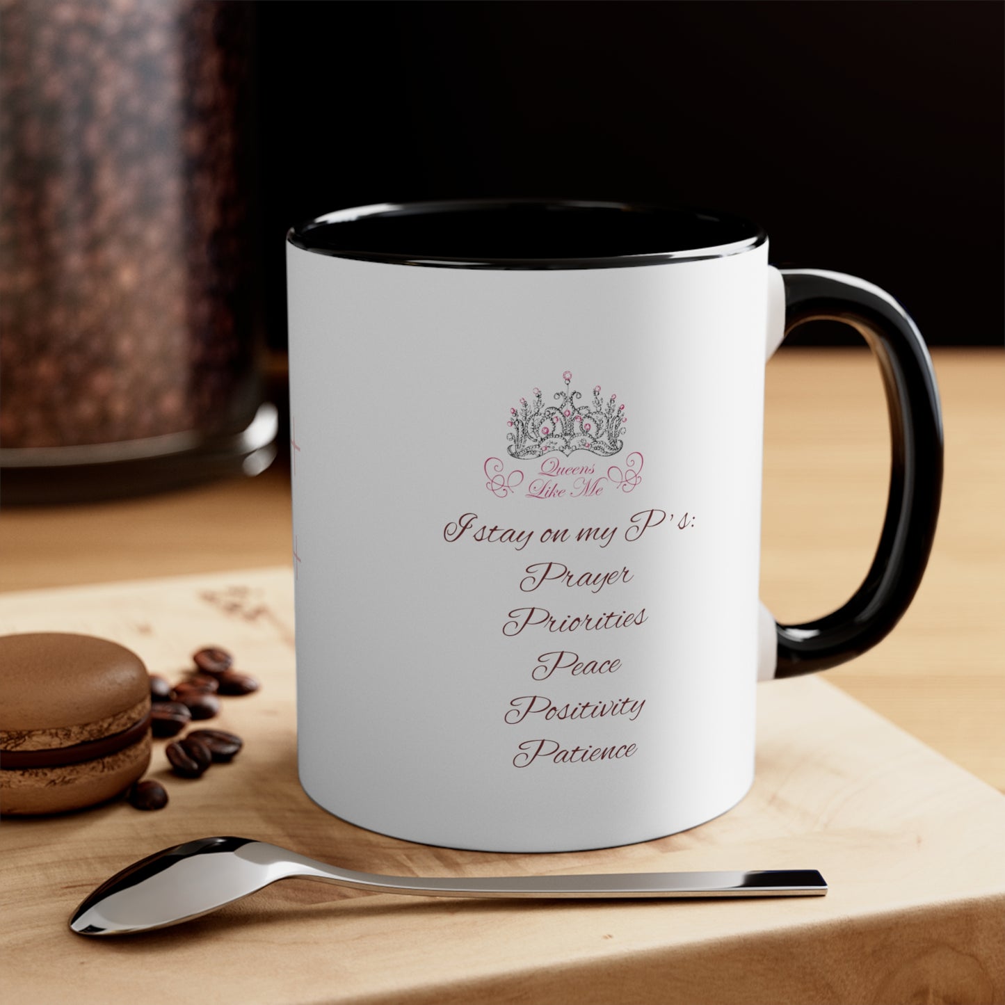 Stay on My P's Mug, 11oz