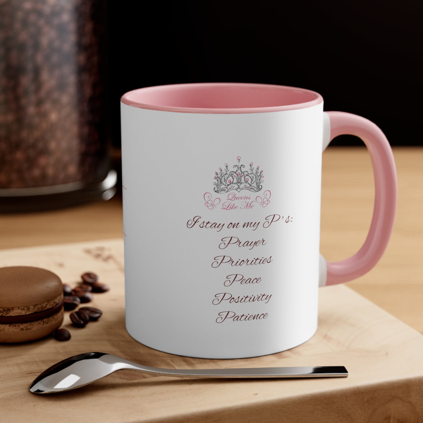 Stay on My P's Mug, 11oz