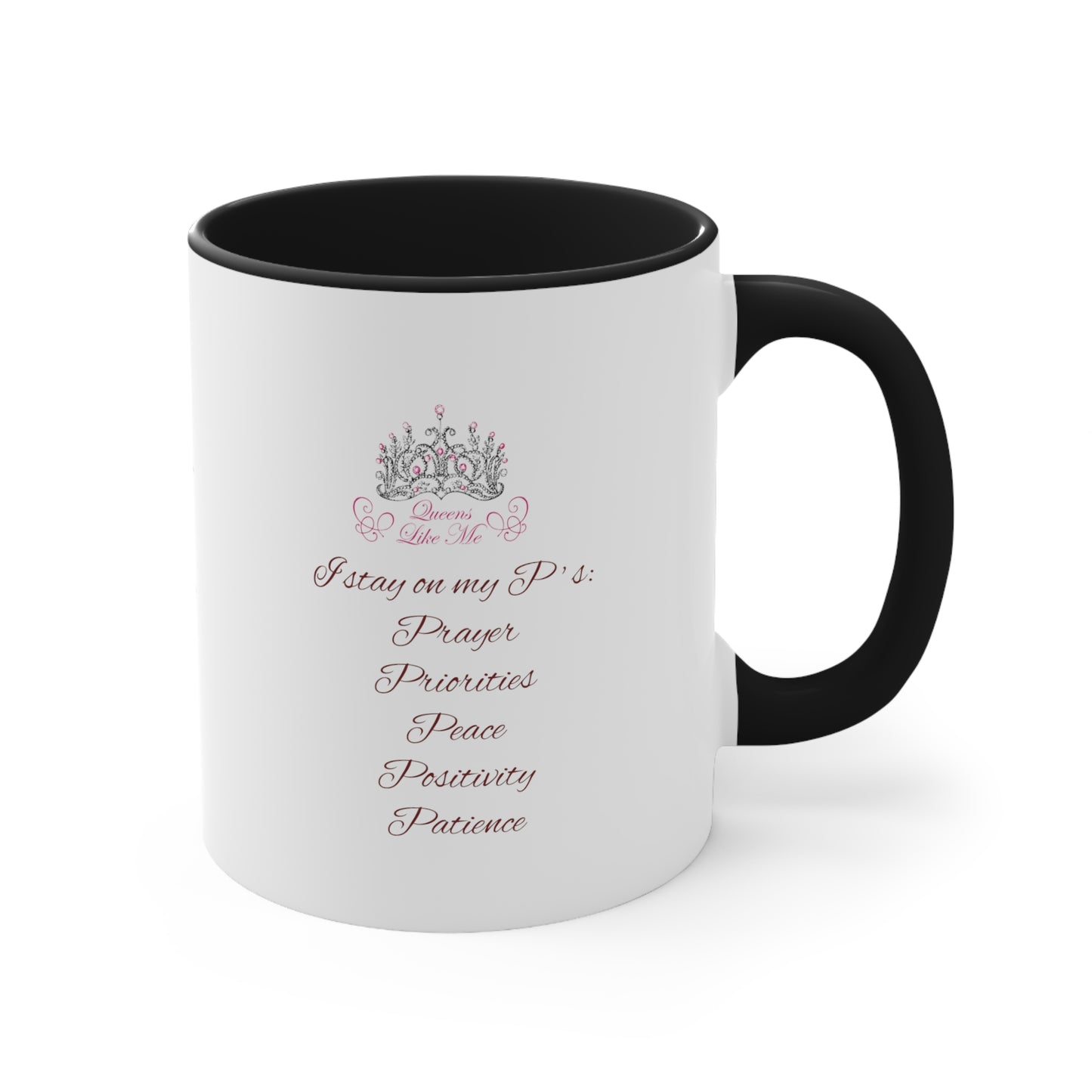 Stay on My P's Mug, 11oz