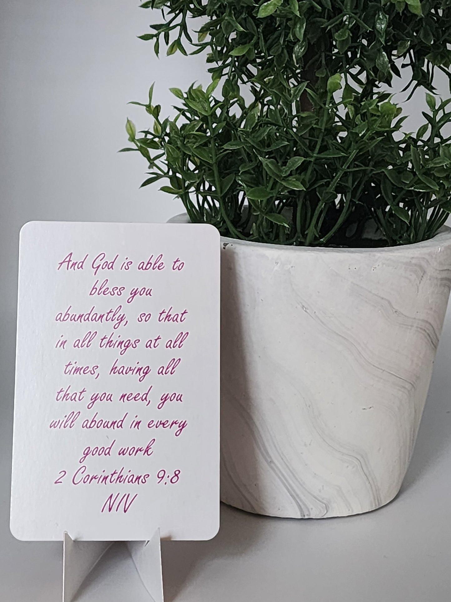 G.L.O.W Scripture Cards