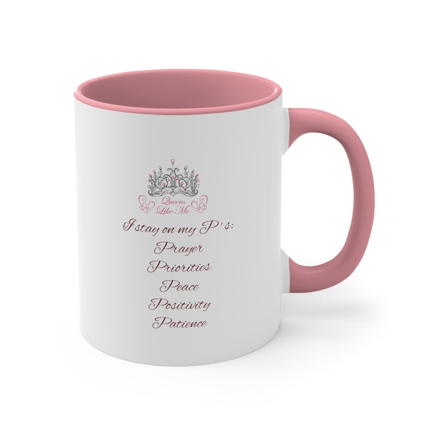 Stay on My P's Mug, 11oz