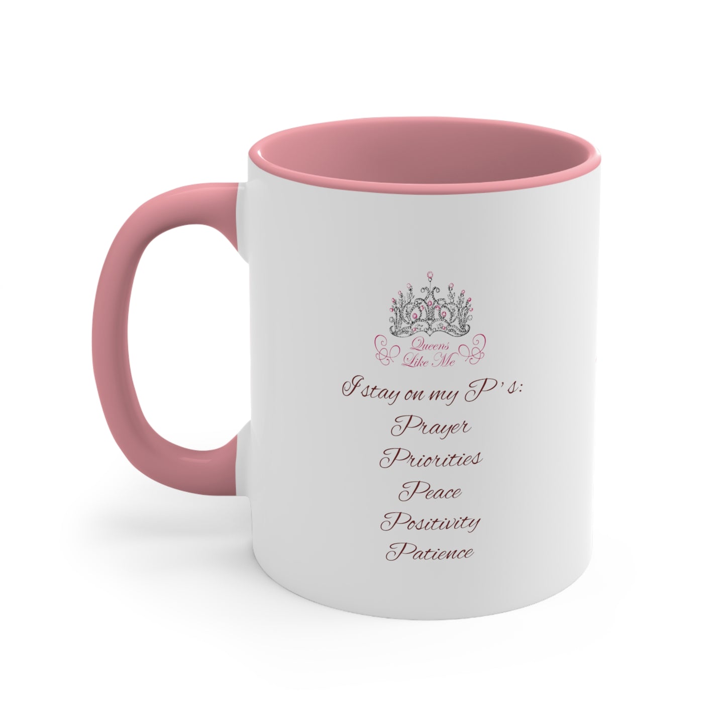 Stay on My P's Mug, 11oz