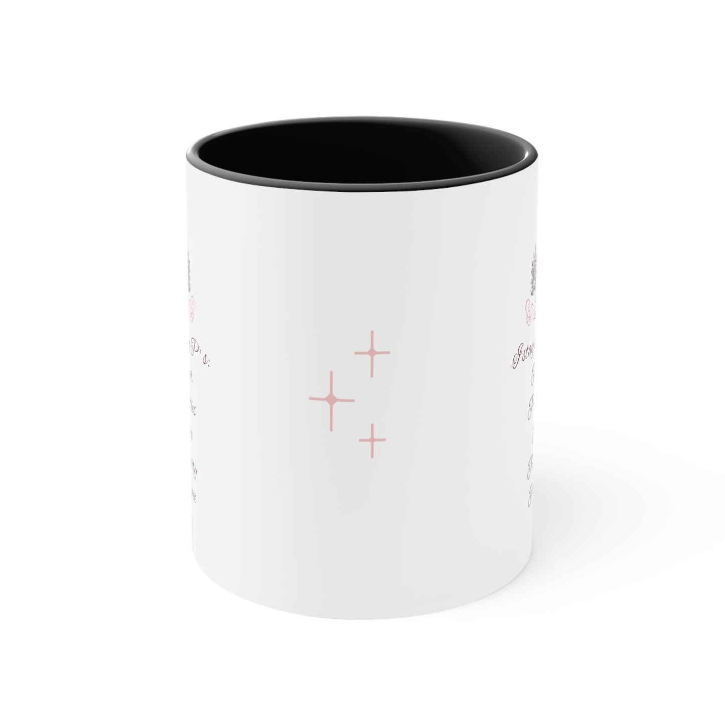 Stay on My P's Mug, 11oz