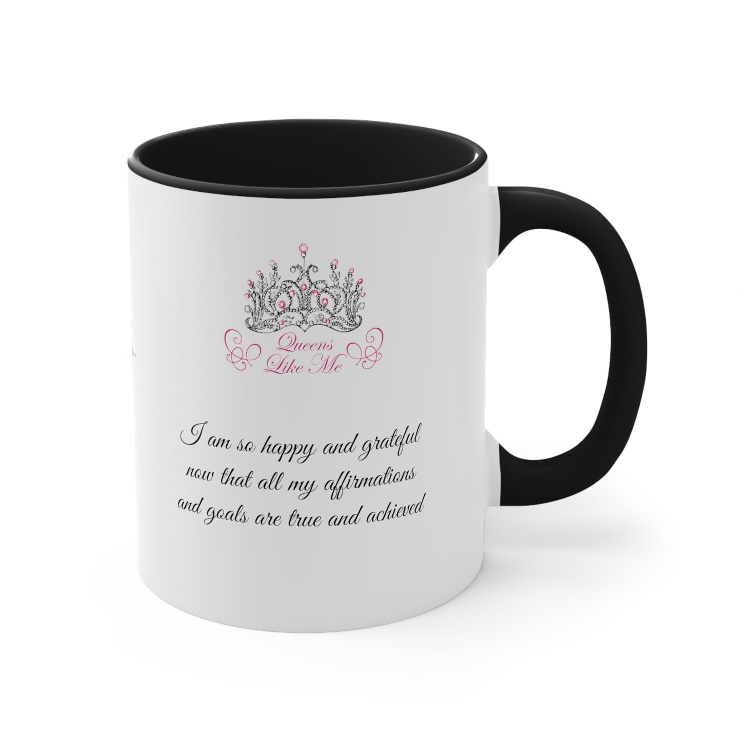 Affirmations and Goals Coffee Mug, 11oz