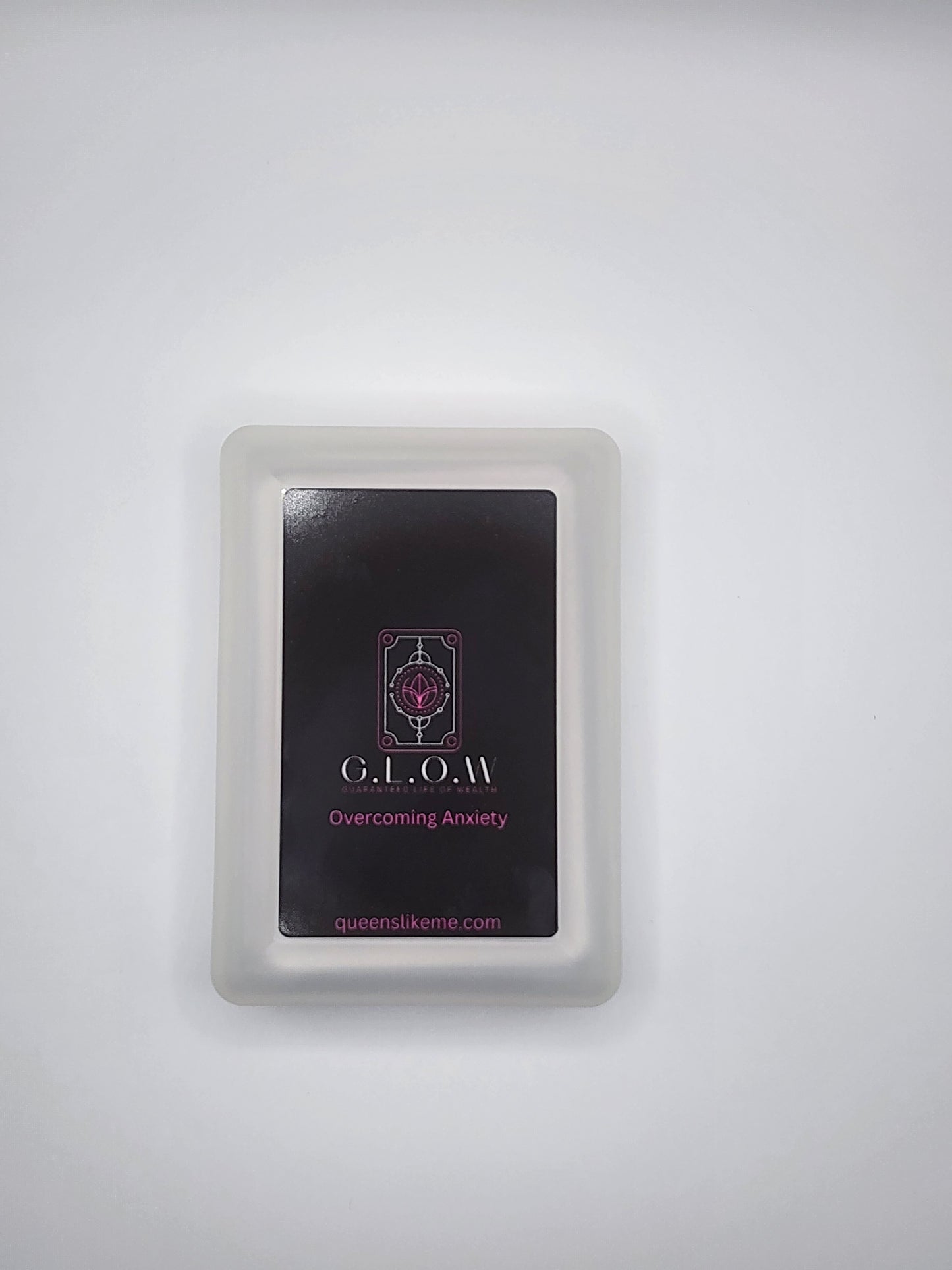 G.L.O.W Overcoming Anxiety Cards