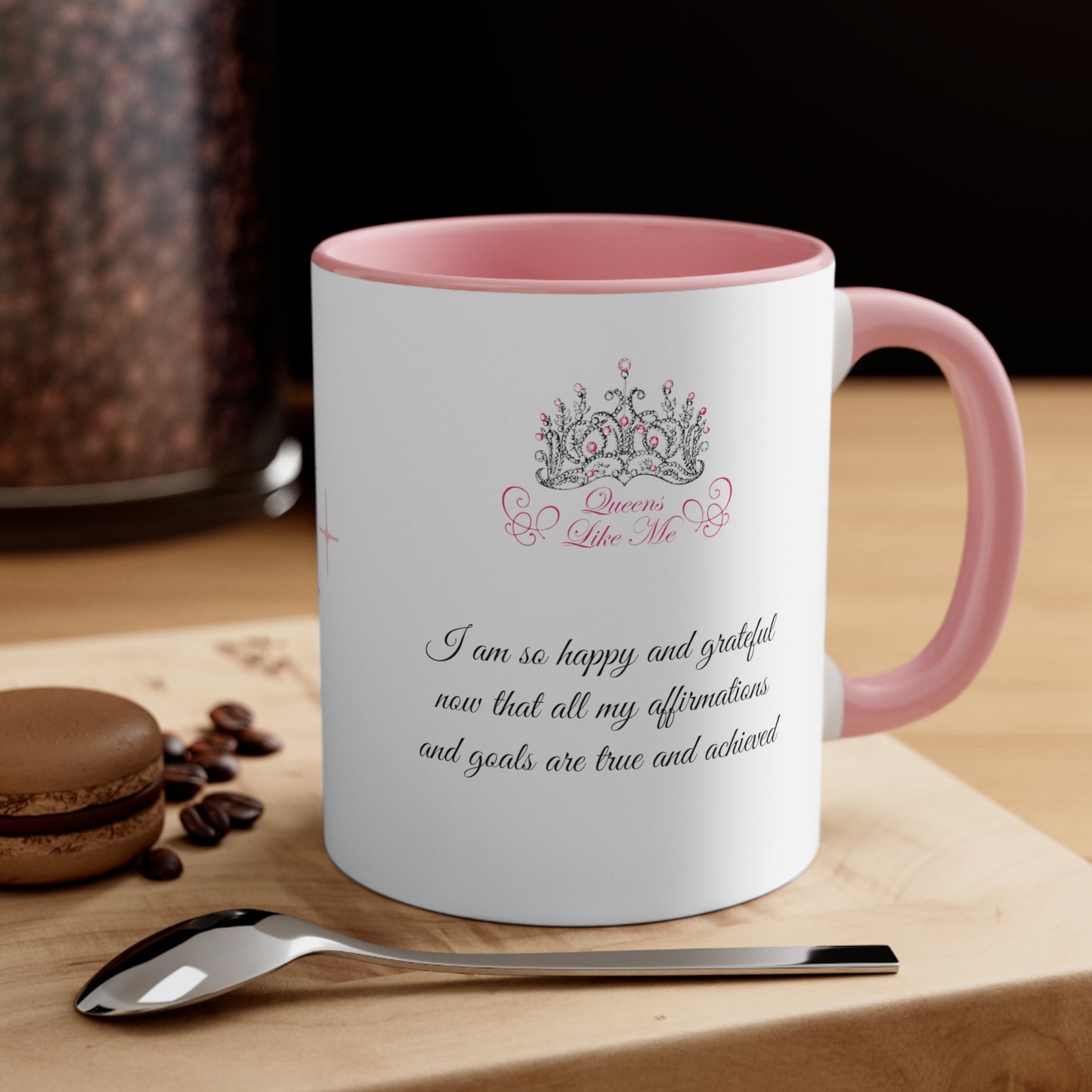 Affirmations and Goals Coffee Mug, 11oz