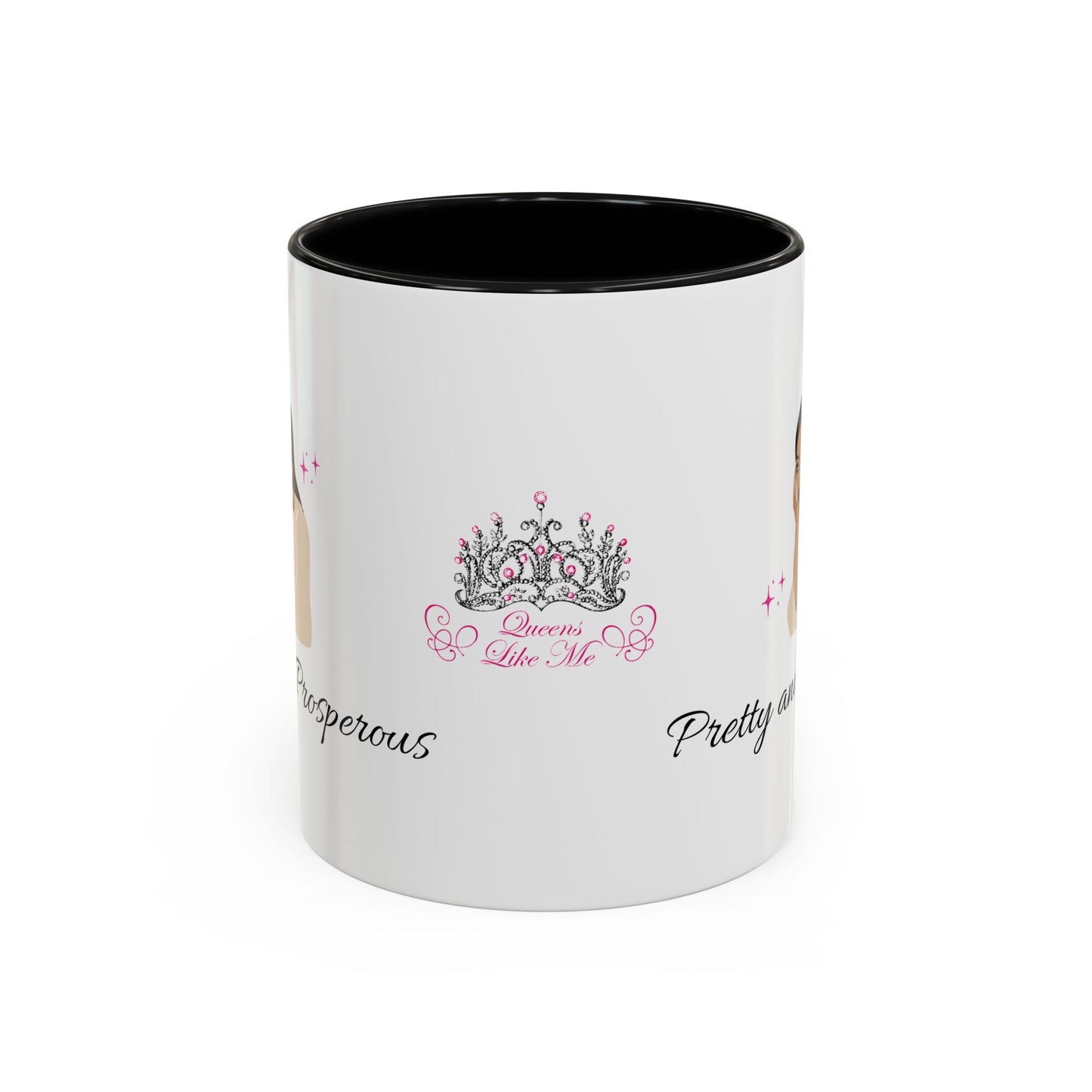 Caramel Queen Pretty and Prosperous Mug, 11oz