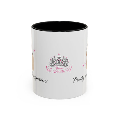 Caramel Queen Pretty and Prosperous Mug, 11oz