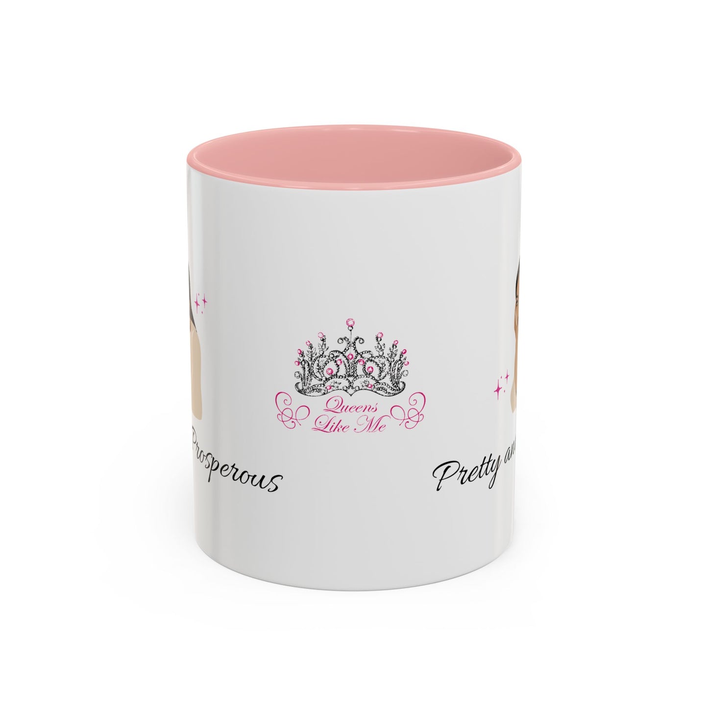 Caramel Queen Pretty and Prosperous Mug, 11oz