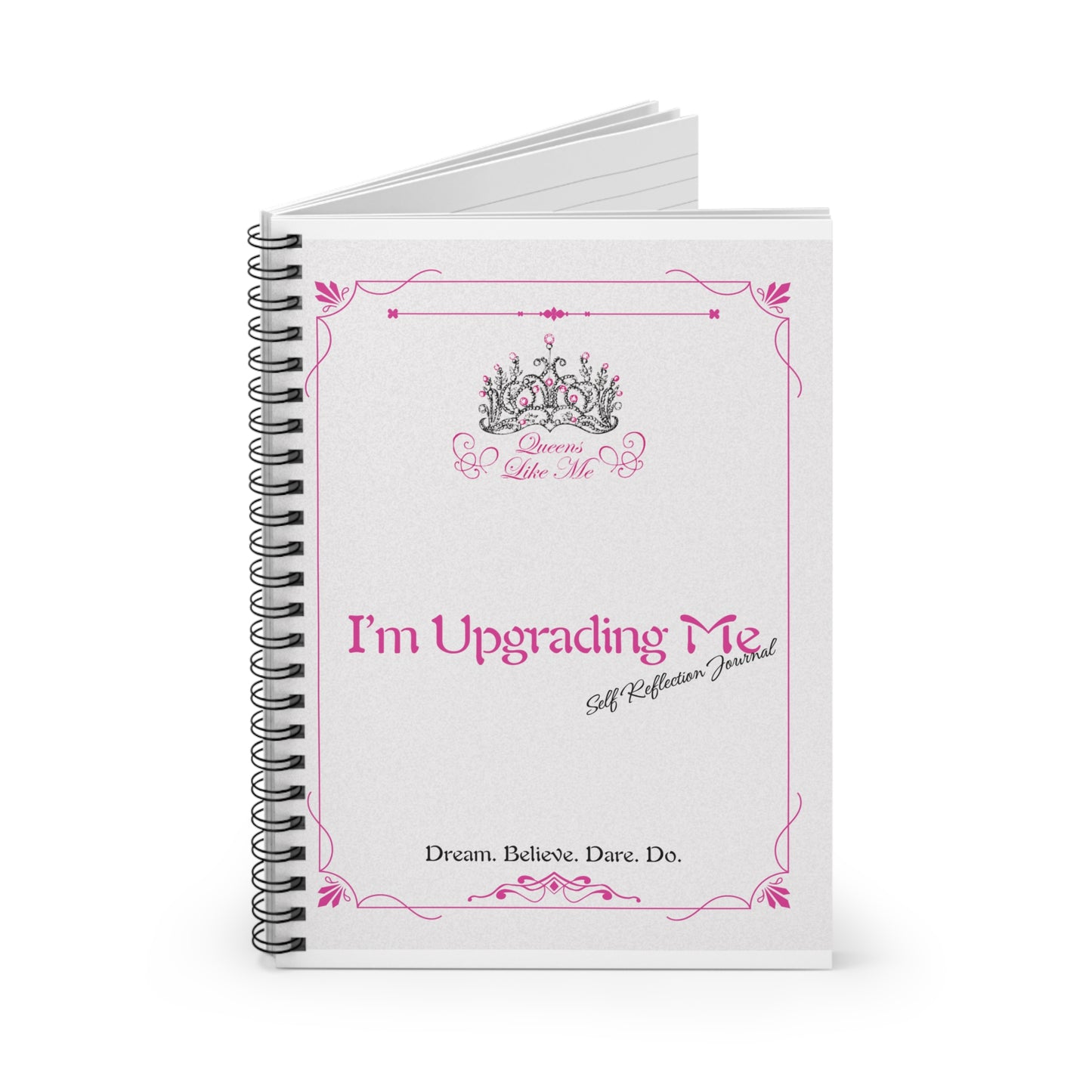 I'm Upgrading Me Journal