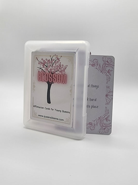 BLOSSOM- Affirmation Cards for Teen Girls