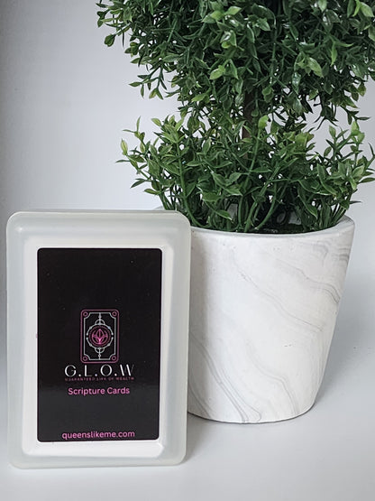 G.L.O.W Scripture Cards