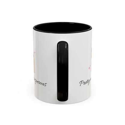 Caramel Queen Pretty and Prosperous Mug, 11oz