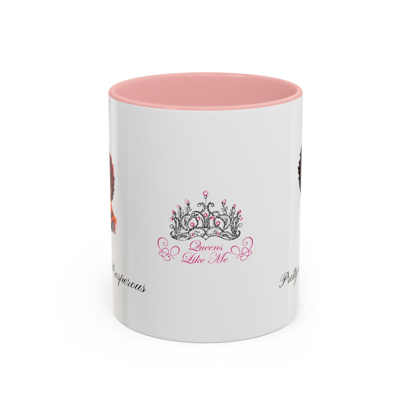 Chocolate Queen Pretty & Prosperous Mug , 11oz