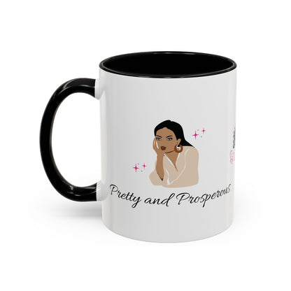 Caramel Queen Pretty and Prosperous Mug, 11oz