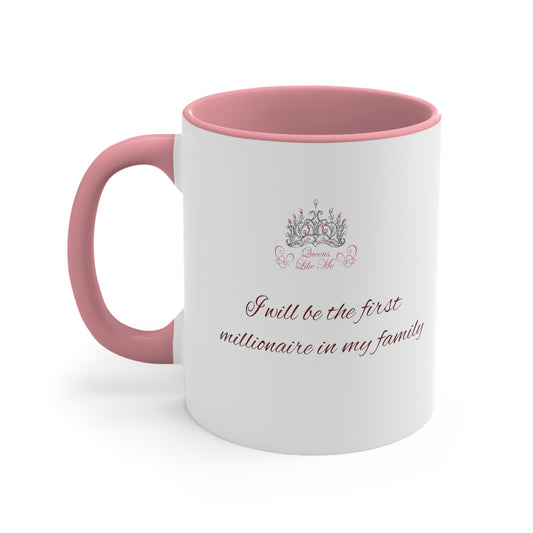 Millionaire Coffee Mug, 11oz