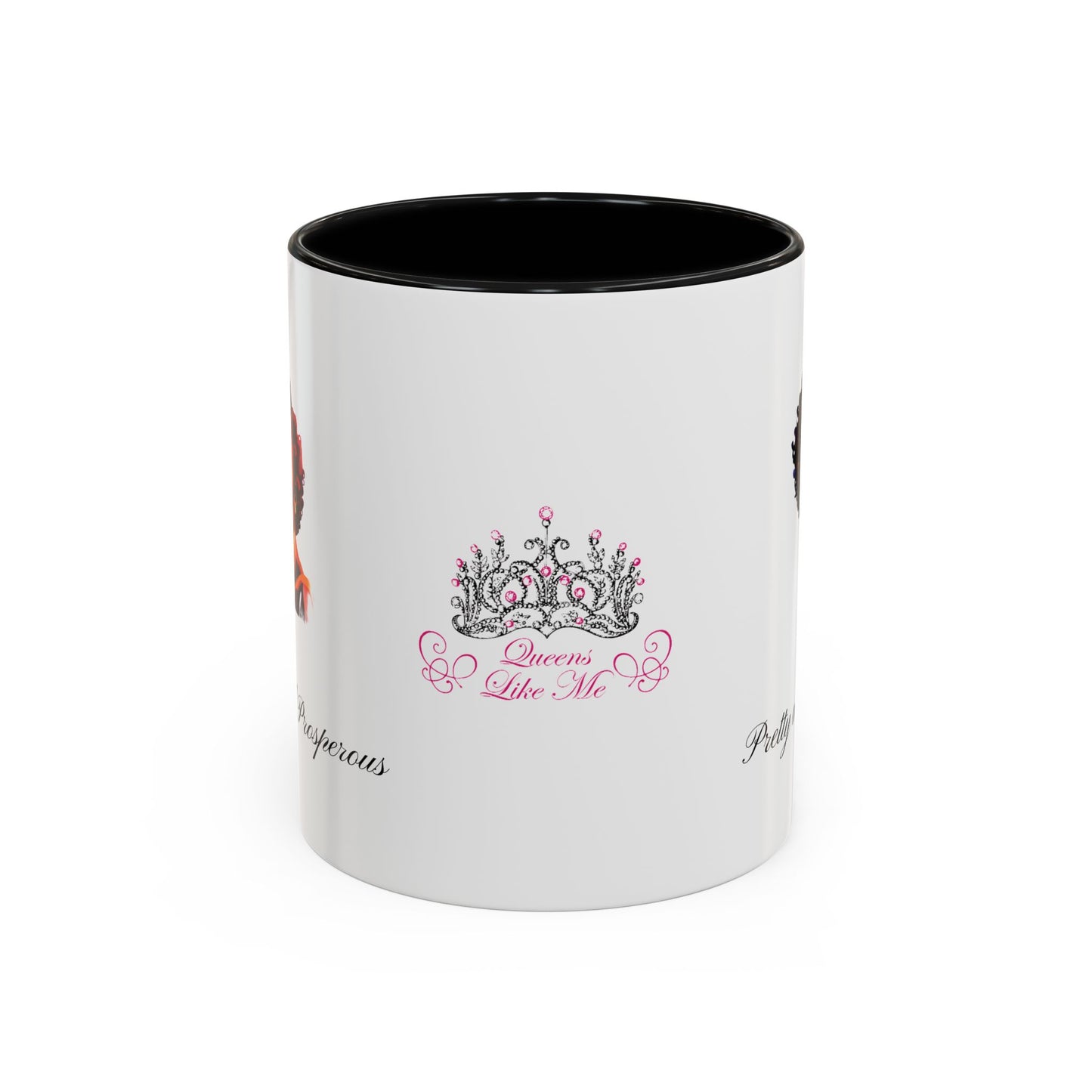 Chocolate Queen Pretty & Prosperous Mug , 11oz