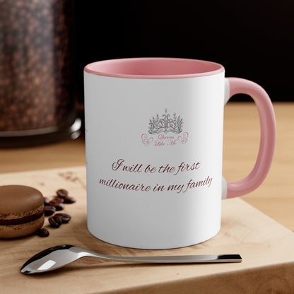 Millionaire Coffee Mug, 11oz