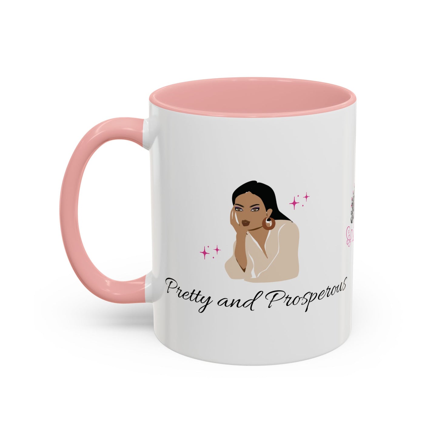 Caramel Queen Pretty and Prosperous Mug, 11oz