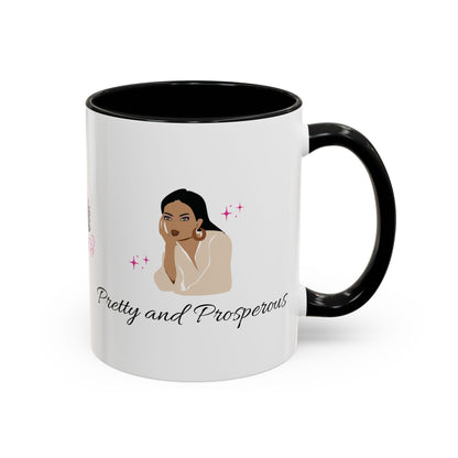 Caramel Queen Pretty and Prosperous Mug, 11oz
