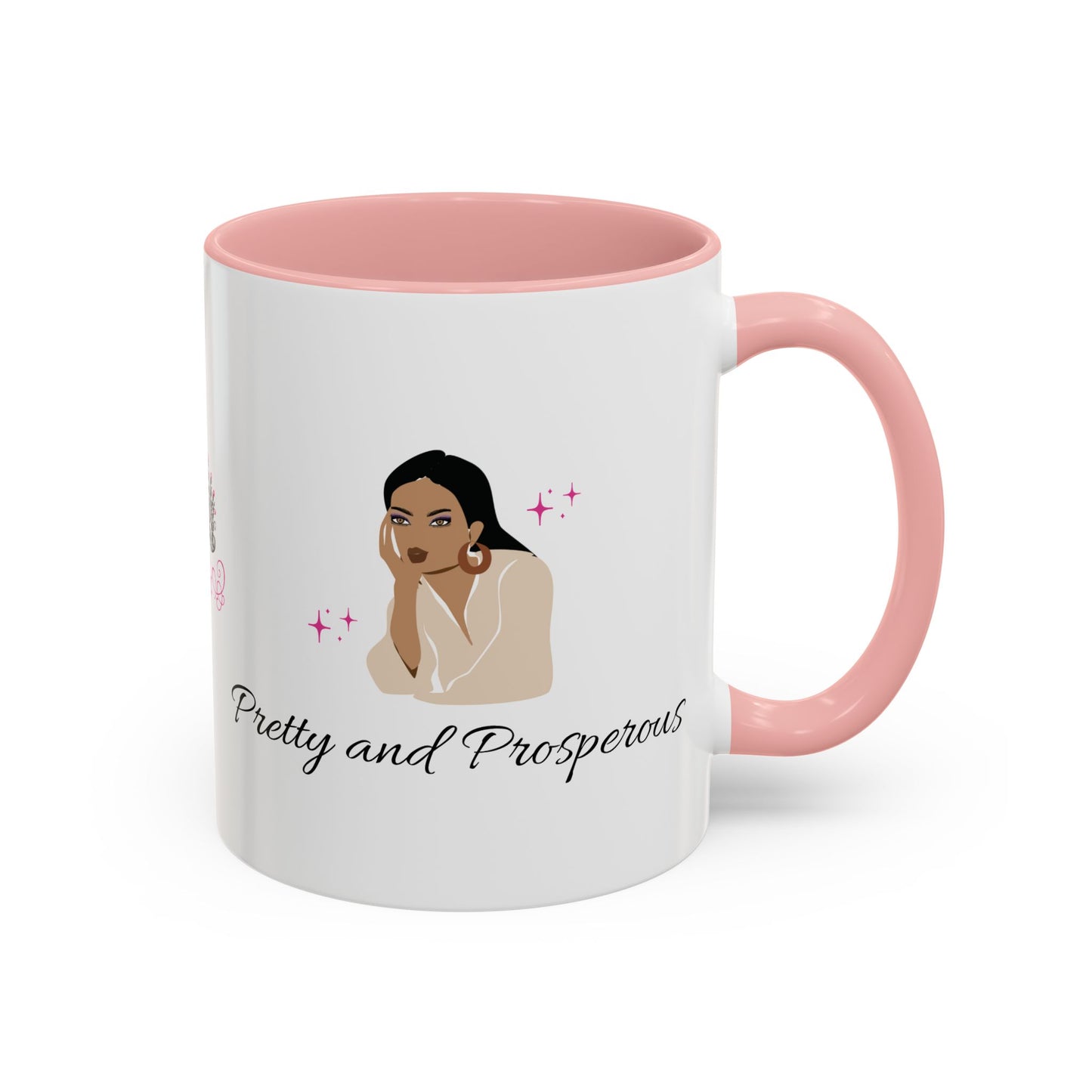 Caramel Queen Pretty and Prosperous Mug, 11oz