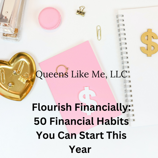 FREE Flourish Financially: 50 Financial Habits to Start This Year