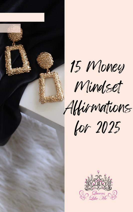 FREE Money Mindset Affirmations for 2025